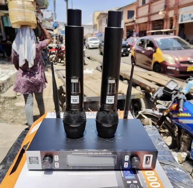 JBL Vm-1000 Wireless Microphone · Photo 1