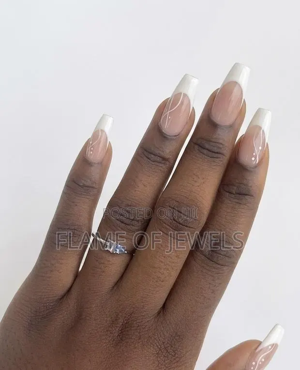 Aria Blue Non Fading Slim Ring · Photo 1