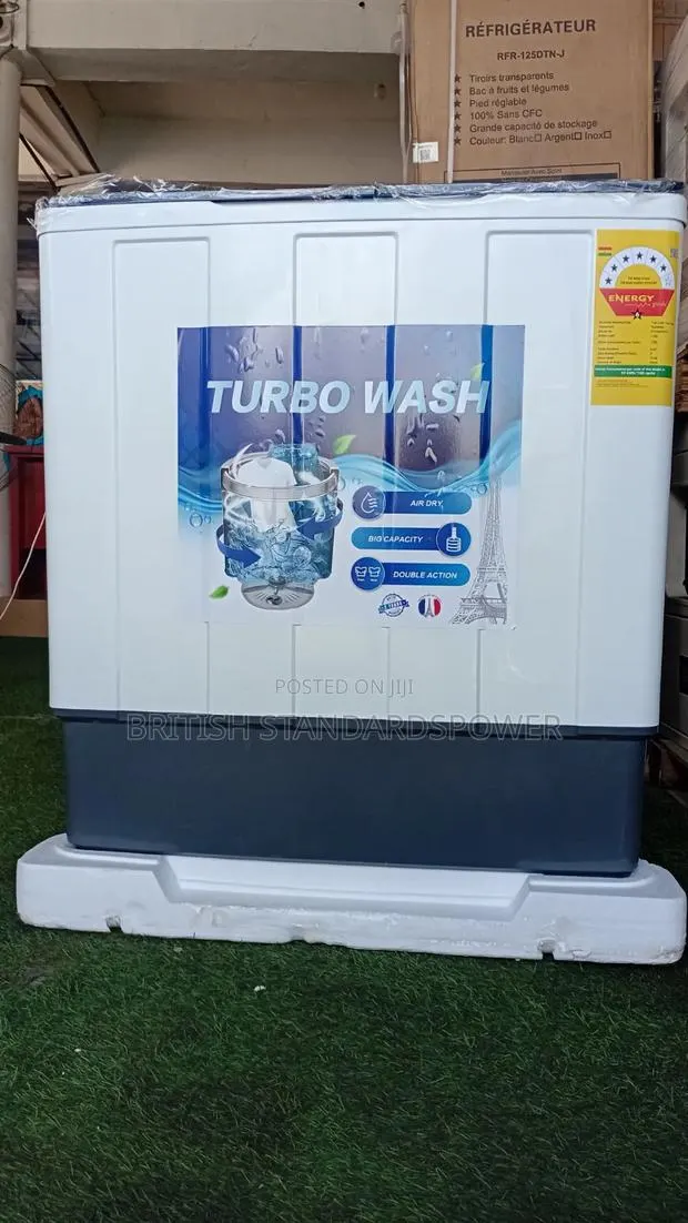 Make Laundry Easier Than Ever With the Ino 11kg Washing Machine 11kg · Photo 1