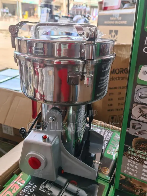 1000g Heavy-Duty Commercial Grinder | Brand New · Photo 1