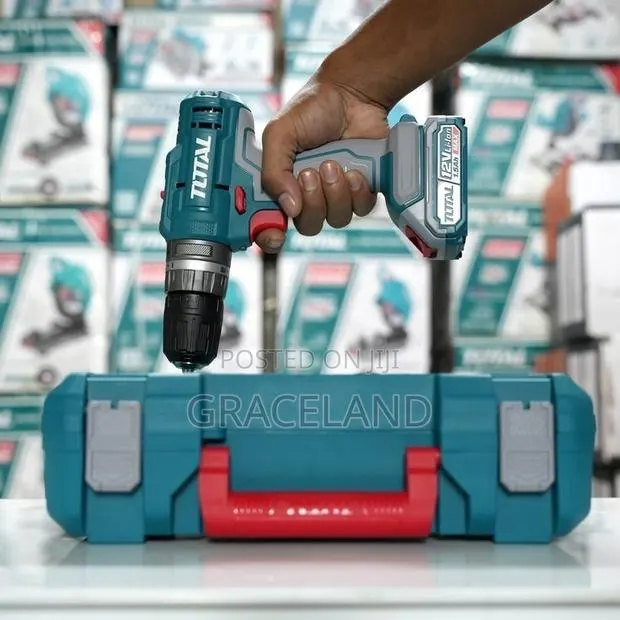 This Is Original Total Impact Drilling Machines Set · Photo 1