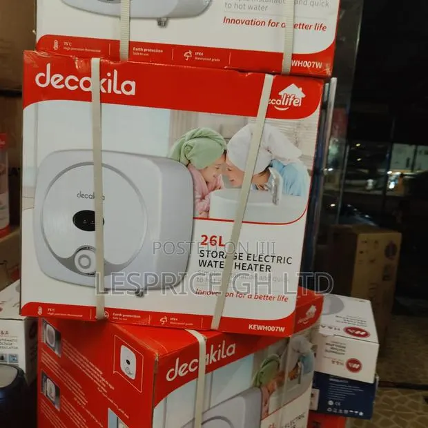 Decakila!! Decakila!!, the Electric Water Heater Brand You Can Trust · Photo 1