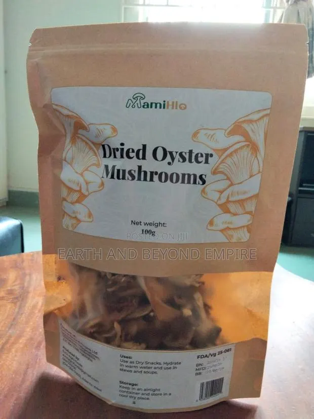 Dried Oyster Mushroom · Photo 1