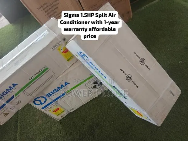 Sigma 1.5HP Sweet Dreams AC – Designed for Ultimate Night Comfort · Photo 1