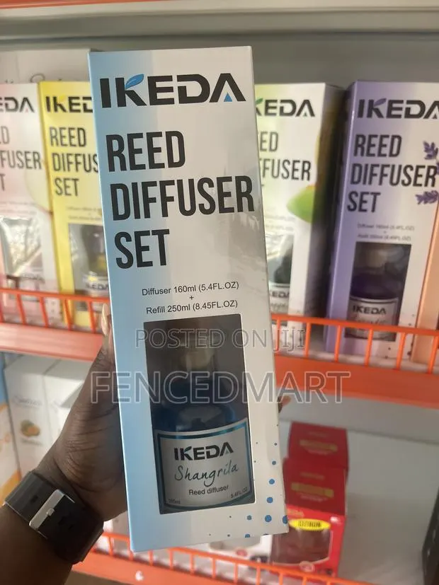 IKEDA Shangrila Reed Diffuser Set 160ml + 250ml Refill · Photo 1