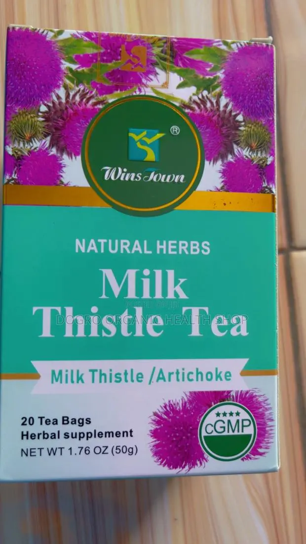 Wins Town Milk Thistle With Artichoke Tea · Photo 1