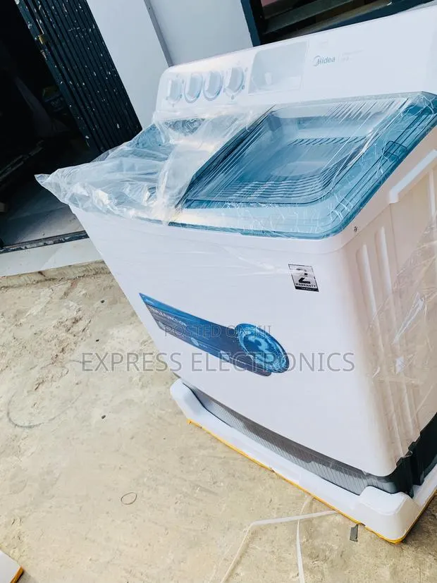 Newly Media 18kg Top Load Washing Machine โ Energy Efficient ยท Photo 1