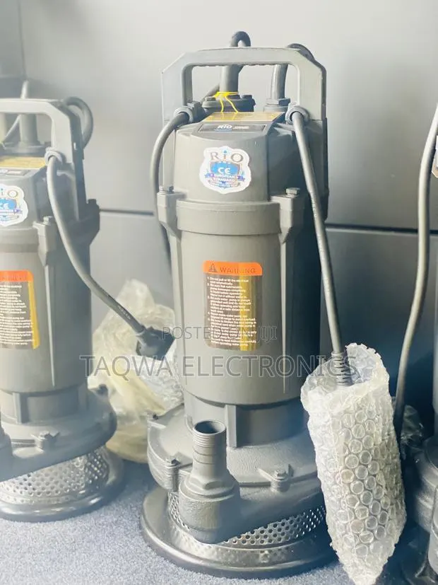Incredible Good Rio 1.0hp Sewage Pump · Photo 1