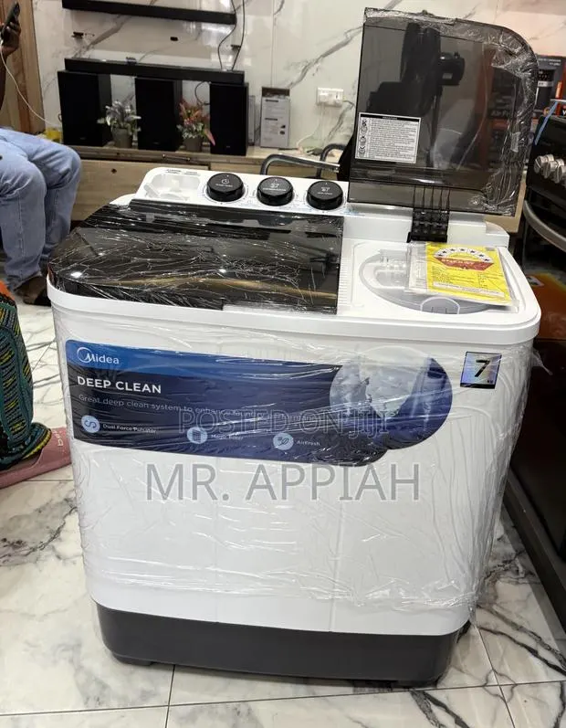 Efficient Midea 7kg Semi-Auto Washing Machine(Spin Dry) · Photo 1