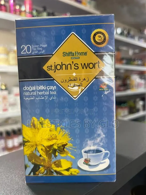 St. John's Wort Tea (Anti-Depressant/Anxiety) · Photo 1