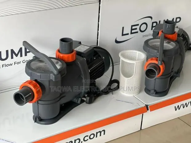 Leo XKP Series _2hp Swimming Pool Pump · Photo 1