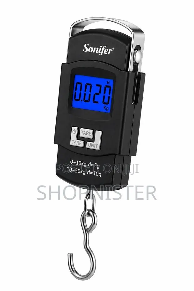 50kg Electronic Luggage Weighing Scale · Photo 1