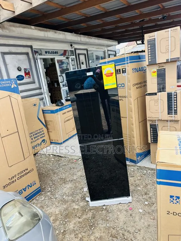 Ultra High Quality Nasco Fridge Double Door NASD2-24fl · Photo 1