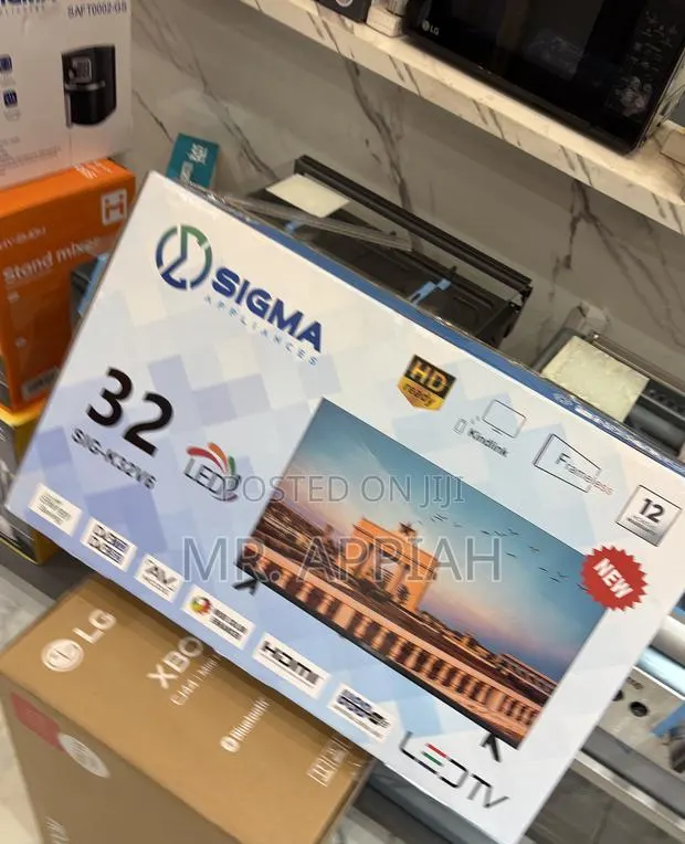 Unique Design Sigma Sig-K32v6 Full Hd Digital Frameless Television · Photo 1