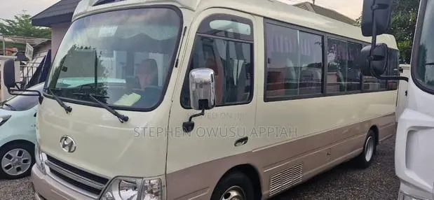 Hyundai County 2015 Grey · Photo 1