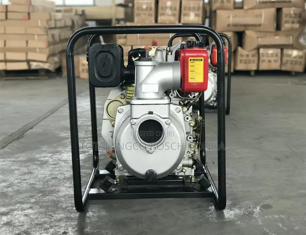 Industrial Water Pump Farming and Construction Standard 10hp Desiel · Photo 1
