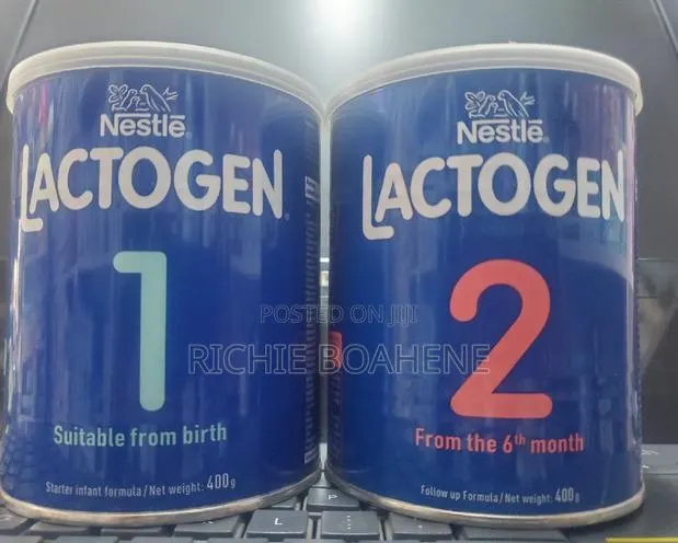Lactogen Stage 1 and 2 Baby Formula · Photo 1