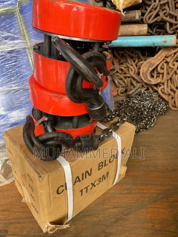 Chain Blocks · Photo 4
