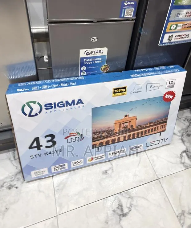Choose Unique Sigma 43” Digital Satellite Tv(2025 Model) · Photo 1
