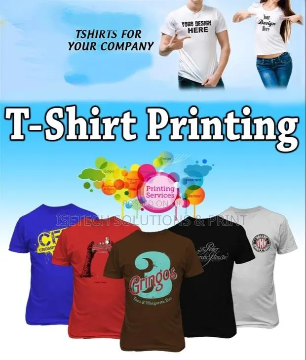 Custom Shirts Printing Serves · Photo 1