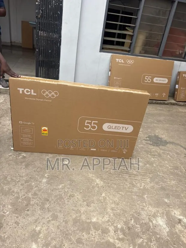 Purchase Classic TCL 55” Qled Television · Photo 1