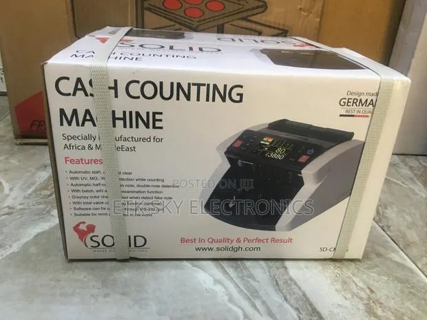 Sd-Cm60 Solid Multi Currency Money Counting Machine · Photo 1
