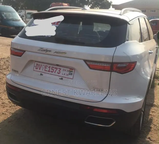 Zotye T700 2019 White · Photo 1