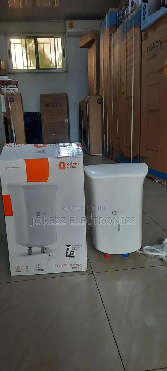 Oreint Water Heater · Photo 1