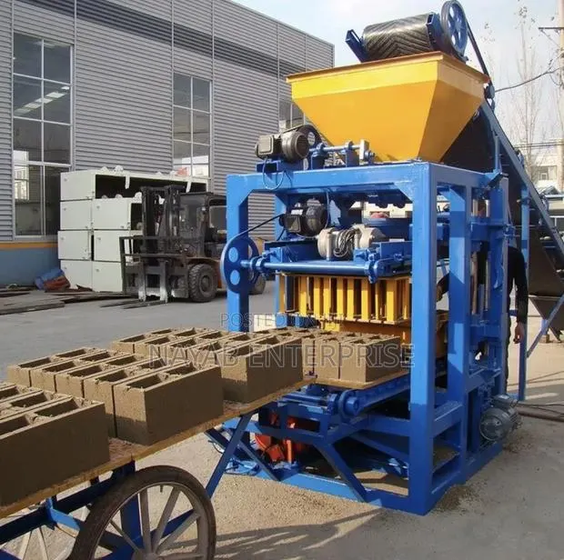 Industrial Block Making Machine · Photo 3