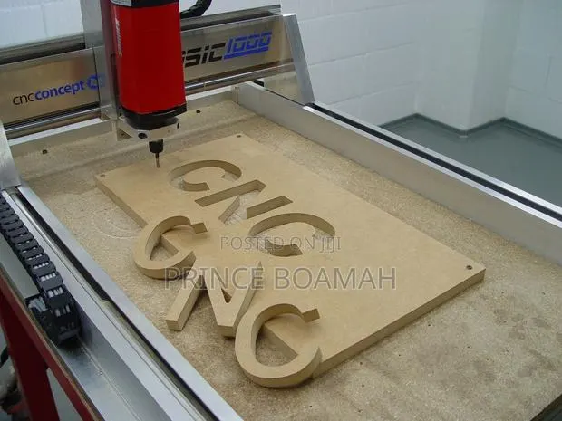 CNC Machine Cutting Service · Photo 1