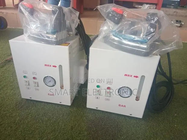 High Pressure Steam Generator Boiler for Laundry Garment Ironing · Photo 1