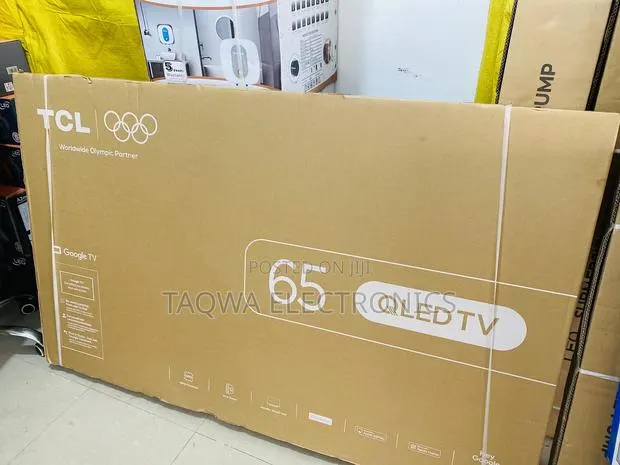 TCL Klass 65 Inch Qled Android Google Tv · Photo 1