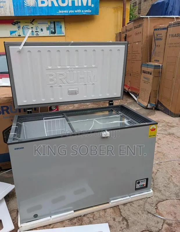 Bruhm 410mr Chest Freezer 368l With Tempered Glass Ghc5100. · Photo 1