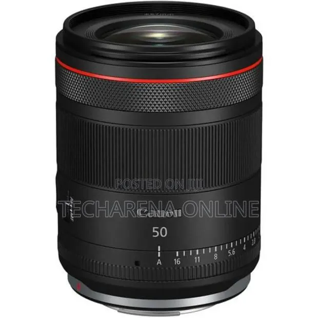 Canon Rf 50mm F/1.4 L Vcm Lens · Photo 1
