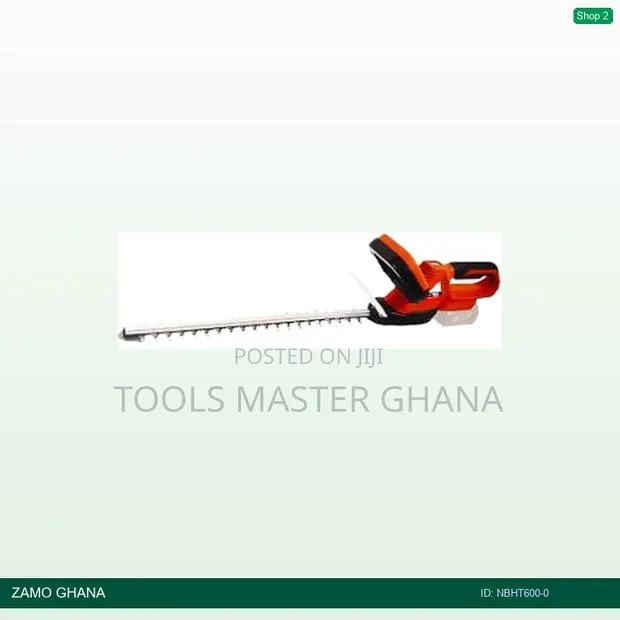 20v Hedge Trimmer Brushless 20 Inch Brake 1350rpm Battery - Nbht600-0 · Photo 1