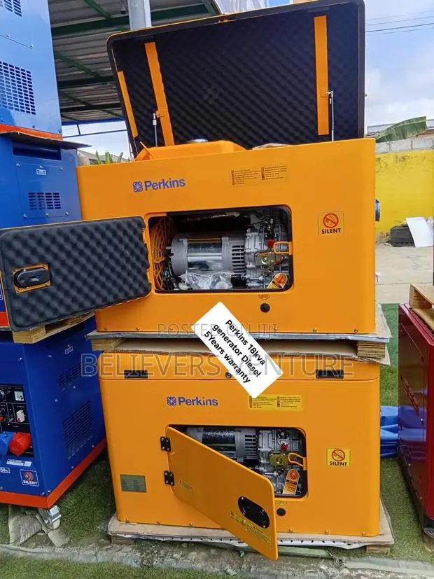 Perkins 18KVA Generator – Premium Power for Less Worry · Photo 1
