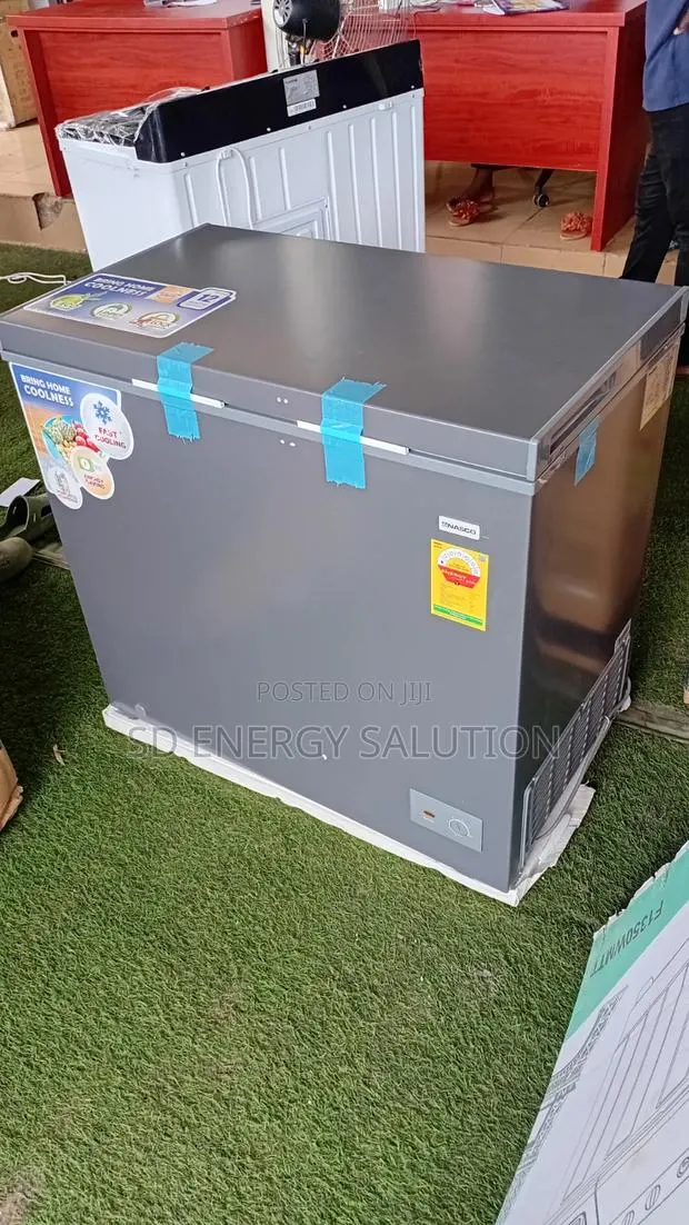 Large Capacity Nasco Freezer for Bulk Storage · Photo 1