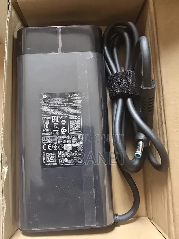 Original Hp Blue Gaming Charger · Photo 1