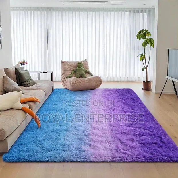 Velvet Pile Heavy Fluffy Rug ( 200/300cm ) · Photo 1