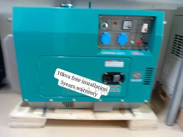 Travel Power Pro 10kva 13000wats Perkins Diesel Silent · Photo 1