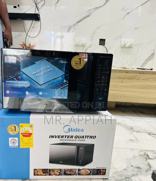 Shop Adorable Midea 30L Countertop Microwave(EM9P032MO-B)Inverter · Photo 1