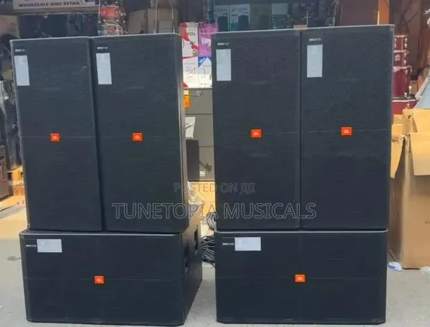 2pairs JBL Full Range, 1pair Double Bass and Amplifier Rack Set · Photo 1