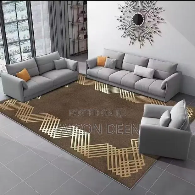 Original Home Modern Woolen Hairy Carpets (Big Size 180x270cm) · Photo 1