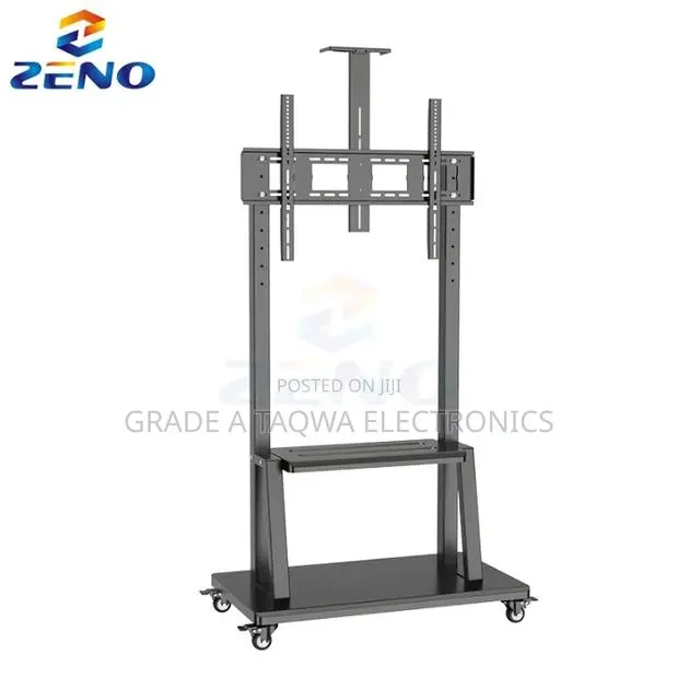 360-Degree Movable 60-100 Inches Mobile Tv Stand · Photo 1