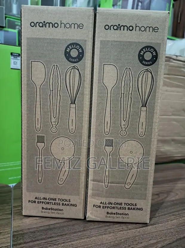Oraimo Bakestation 5 Pieces All-in-One Baking Set · Photo 1