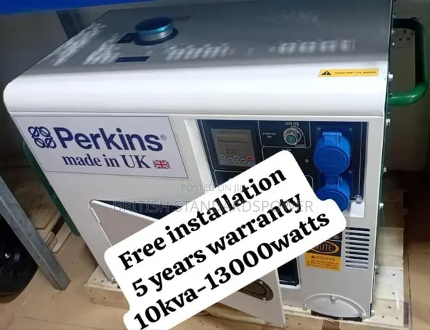 Exuberant Power 10kva Diesel Silent Generator · Photo 1