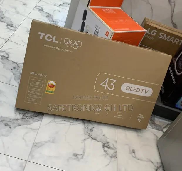 Newly Virtual 43s5k TCL S5k Qled Tv · Photo 1
