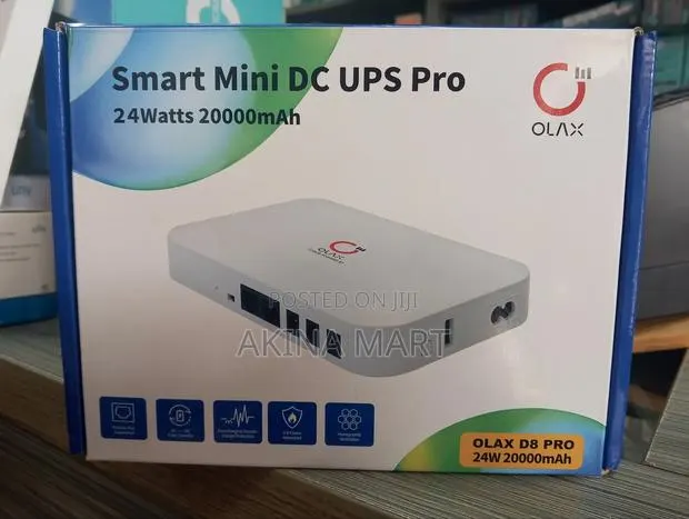 Olax Smart Mini Dc Ups 24w 20000mah · Photo 1