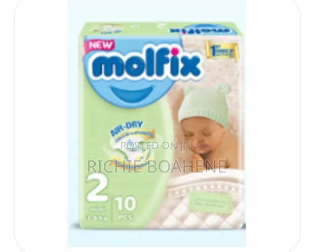 Molfix Diapers Size 2 · Photo 1