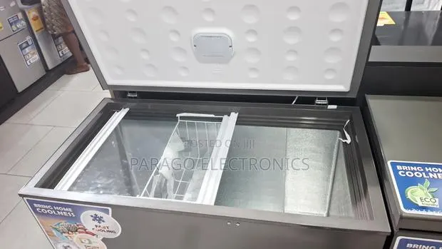 Nasco 244ltrs Chest Freezer Nas-380sk